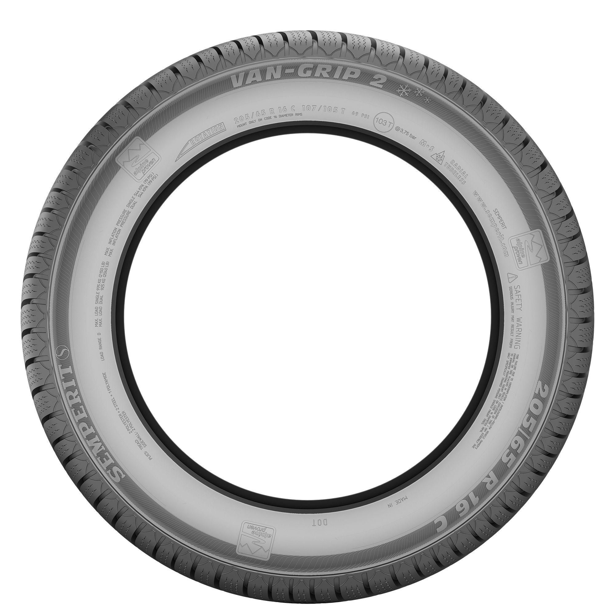 SEMPERIT VAN-GRIP 2 185/R14C 102/100Q
