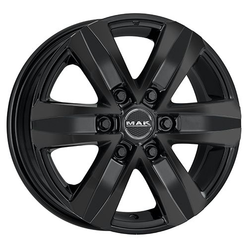 MAK STONE 6 schwarz glänzend 8.5Jx20 6x139.7 ET20