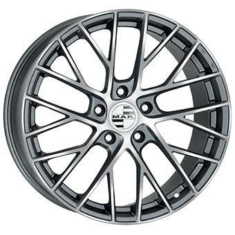 MAK MONACO-D gun metal mirror face 11.5Jx21 5x130 ET59