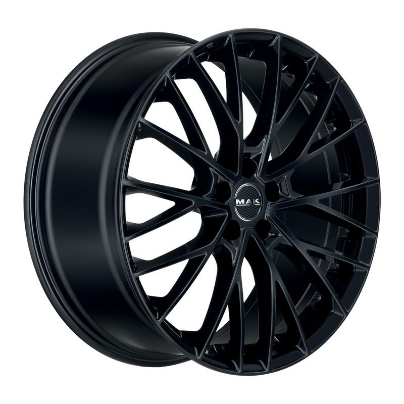 MAK SPECIALE gloss black 10.0Jx22 5x114.3 ET42