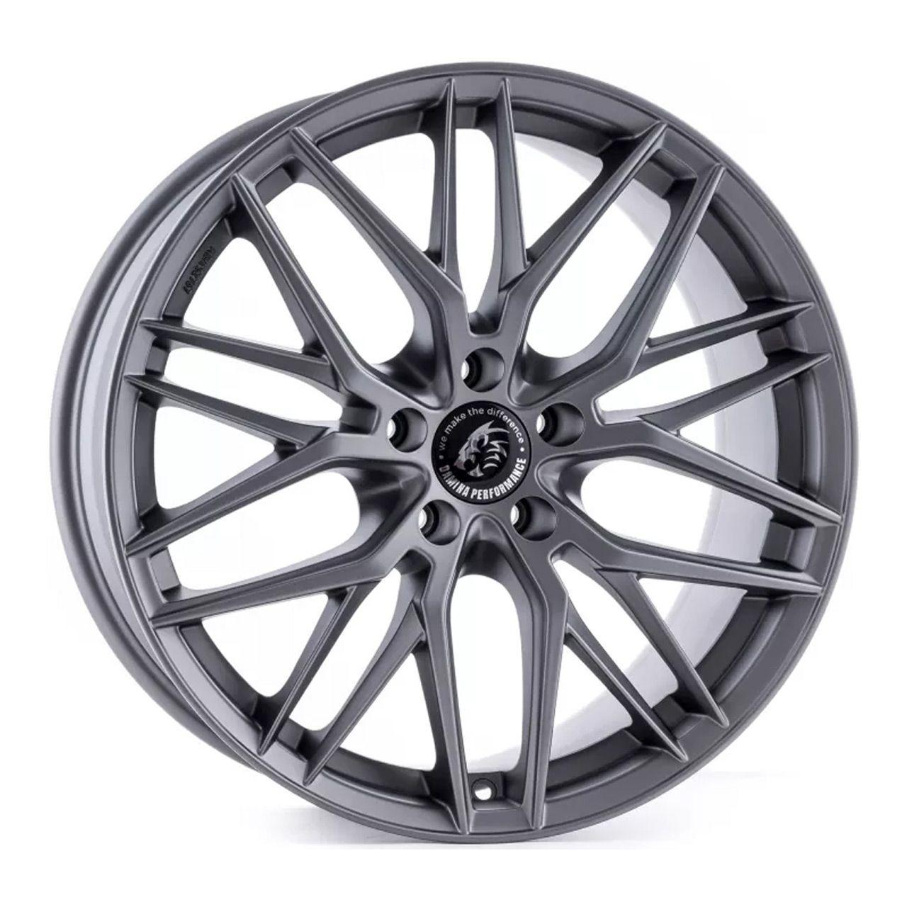DAMINA PERFORMANCE DM08 grey matt 8.5Jx20 5x112 ET45