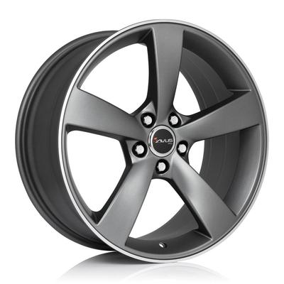 AVUS RACING AF10 matt anthracite polished 10.0Jx20 5x112 ET19