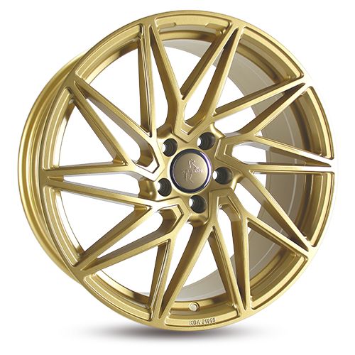 KESKIN WHEELS KT20 FUTURE gold 8.5Jx19 5x112 ET30