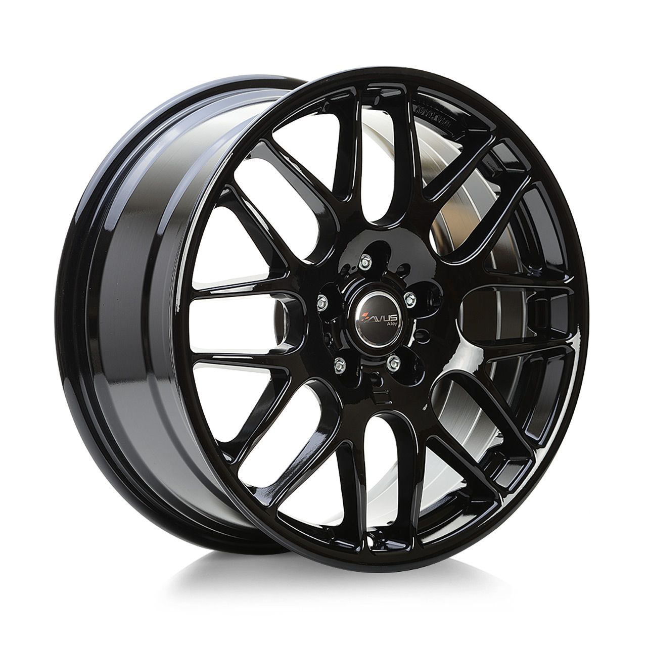 AVUS RACING AC-MB4 black 8.0Jx18 5x112 ET57