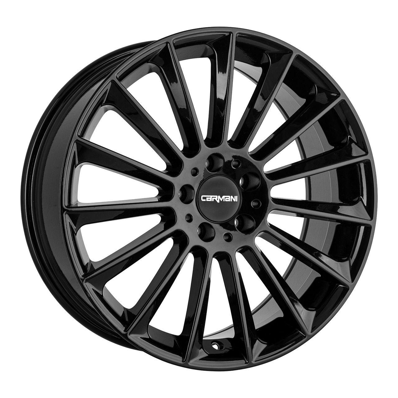 CARMANI CA 17 FRITZ black 8.0Jx18 5x112 ET45