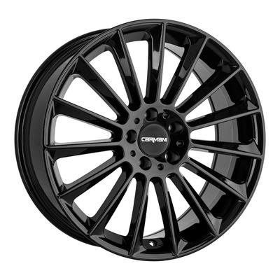 CARMANI CA 17 FRITZ black 8.5Jx20 5x112 ET35