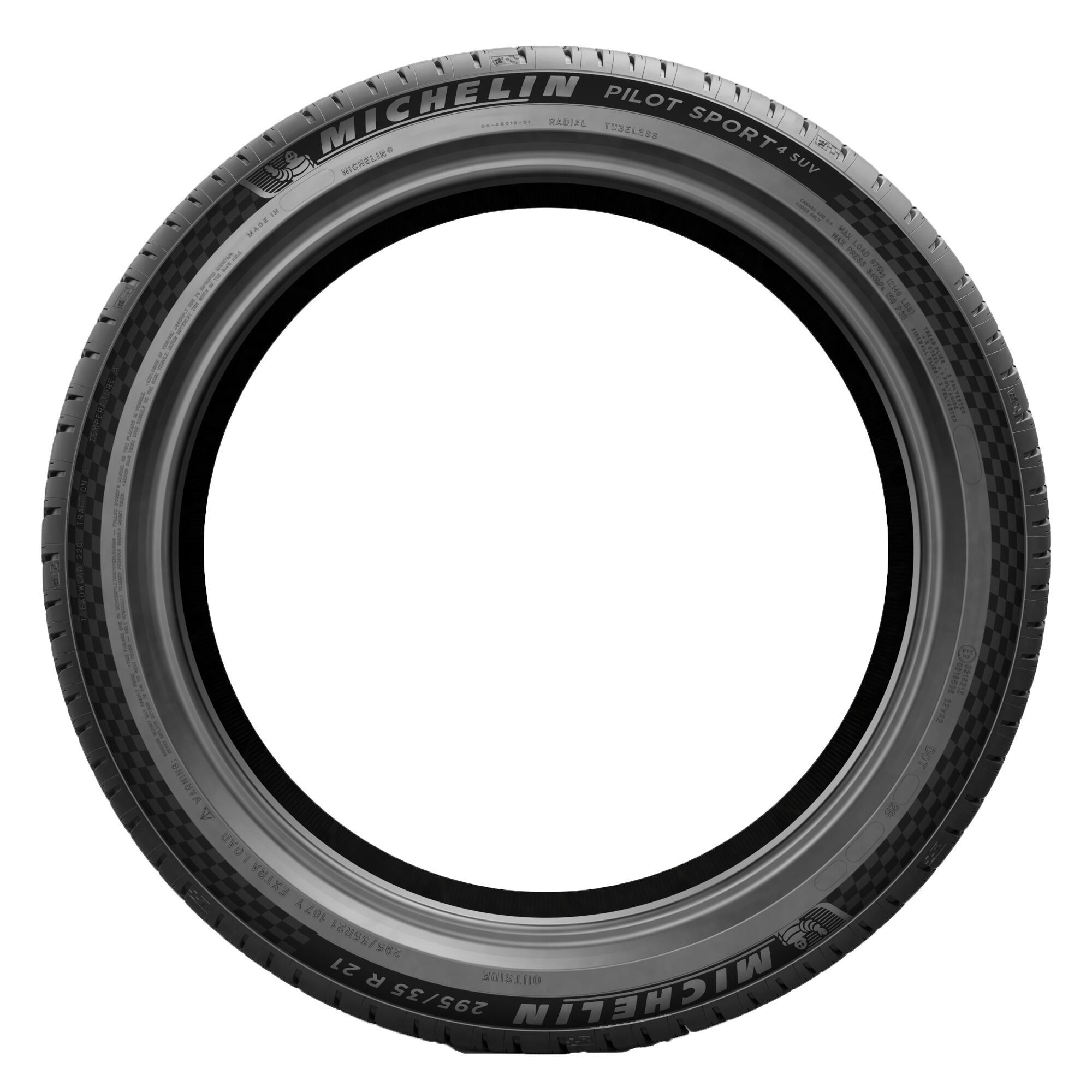 MICHELIN PILOT SPORT 4 SUV (I) 265/45R21 108W (I) XL FRV ACOUSTIC