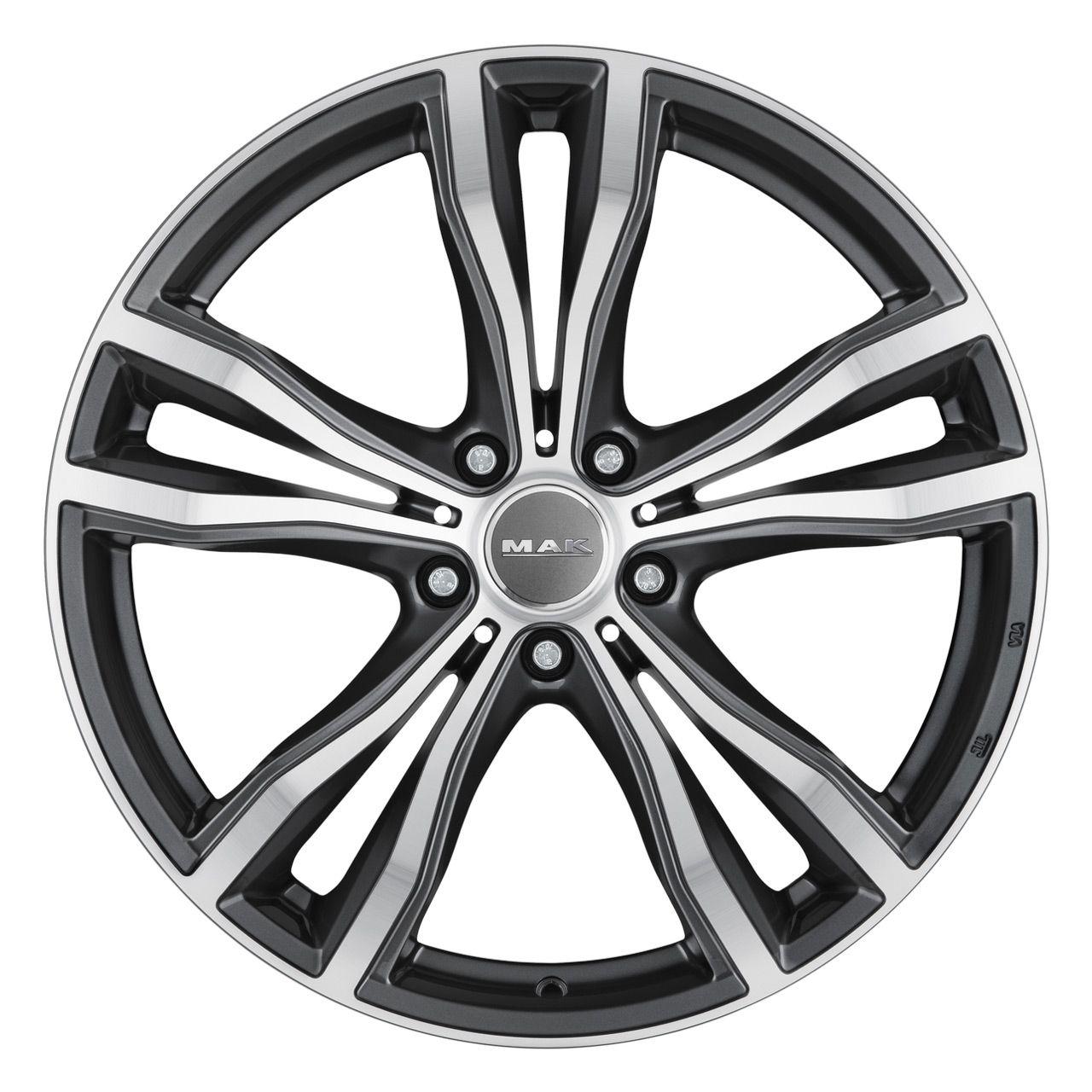 MAK X-MODE anthrazit 10.0Jx20 5x120 ET40