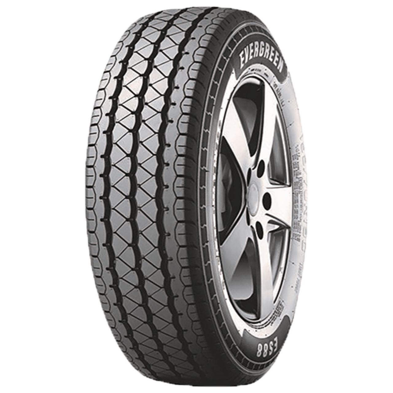 EVERGREEN ES88 205/70R15C 106/104R BSW