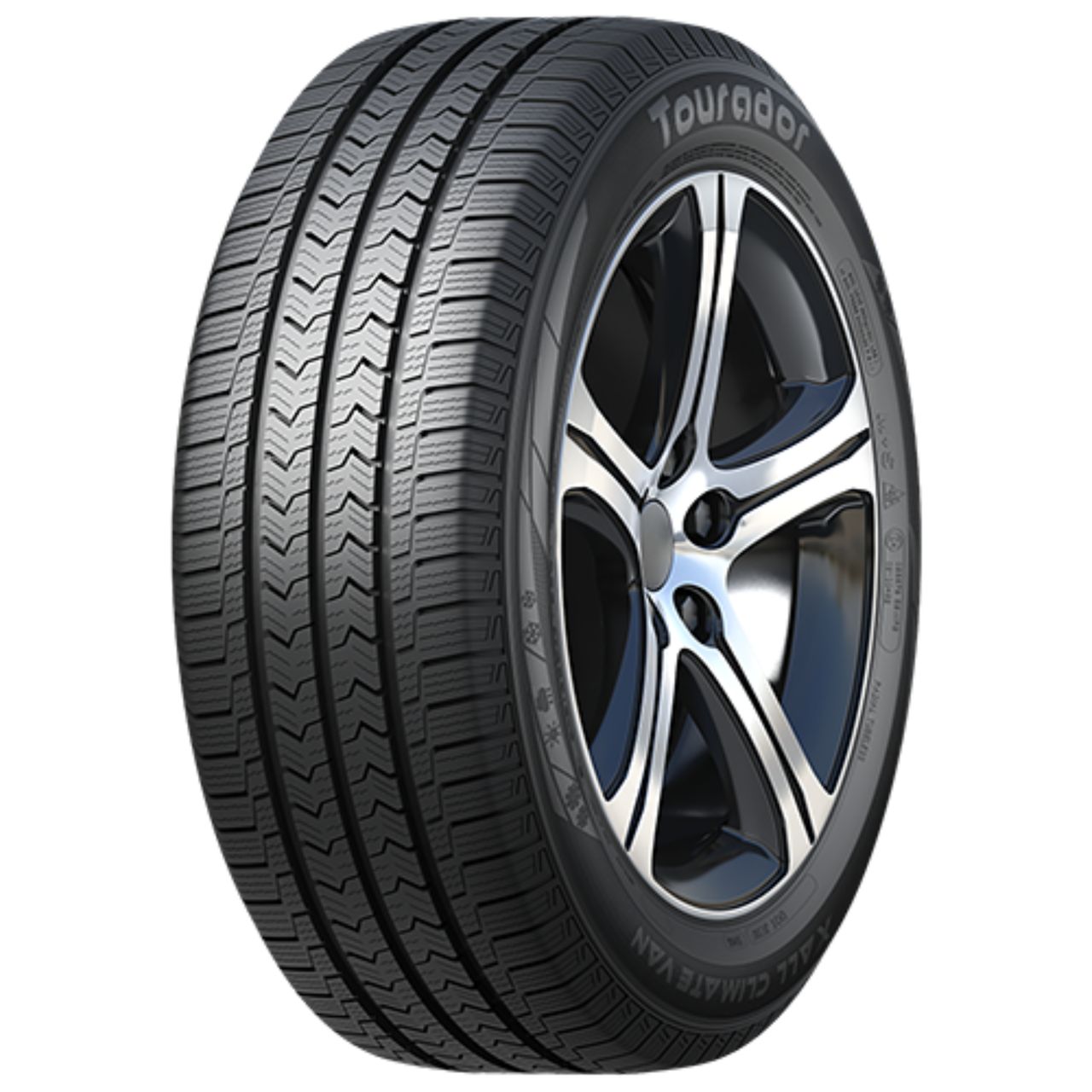 TOURADOR X ALL CLIMATE VAN 225/65R16C 112/110S BSW