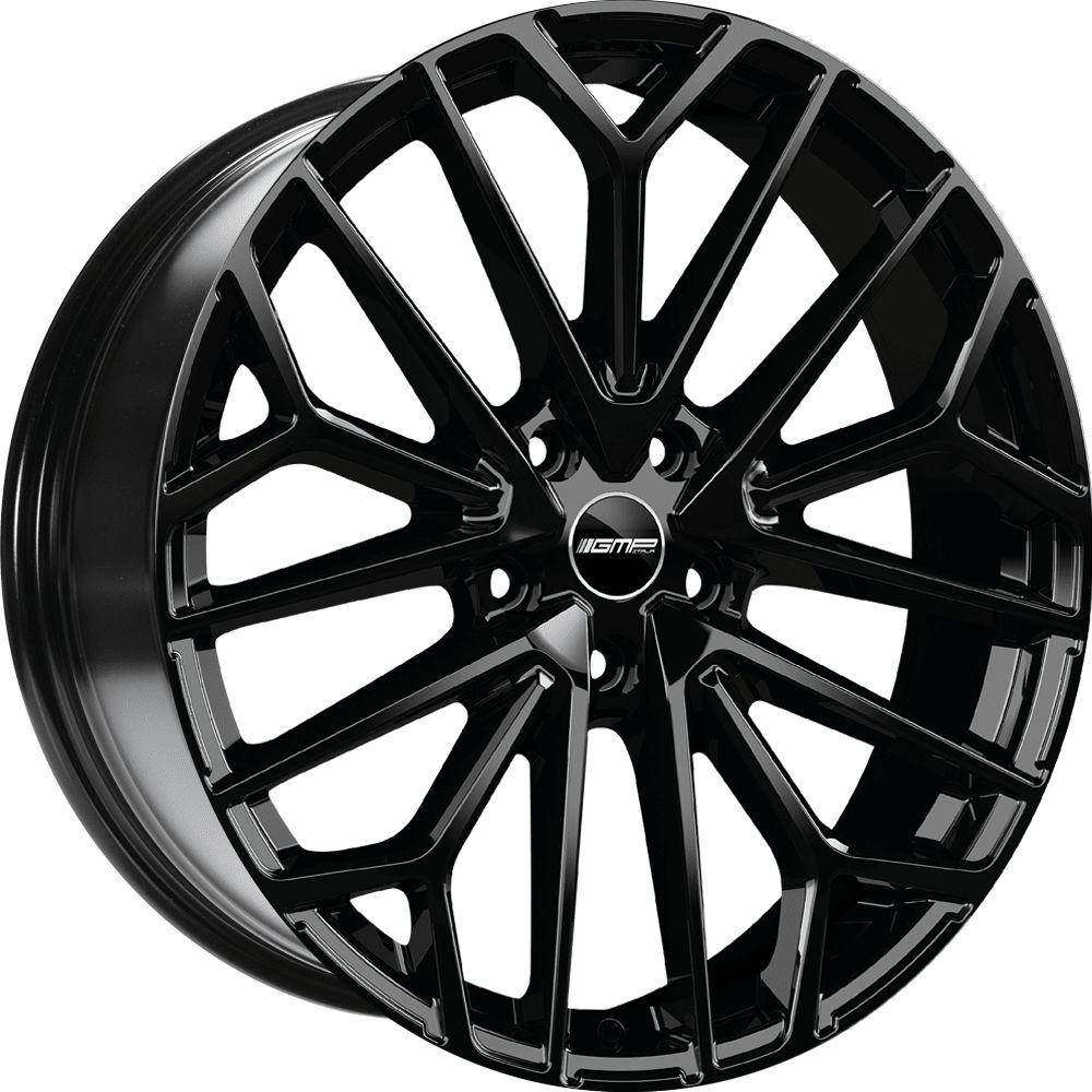 GMP MATERIA glossy black 8.5Jx21 5x108 ET40