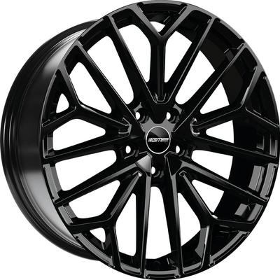 GMP MATERIA glossy black 9.0Jx19 5x130 ET40