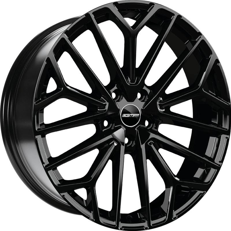 GMP MATERIA glossy black 8.5Jx21 5x108 ET40