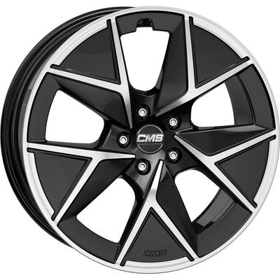 CMS C42 diamond black gloss 8.0Jx19 5x108 ET34