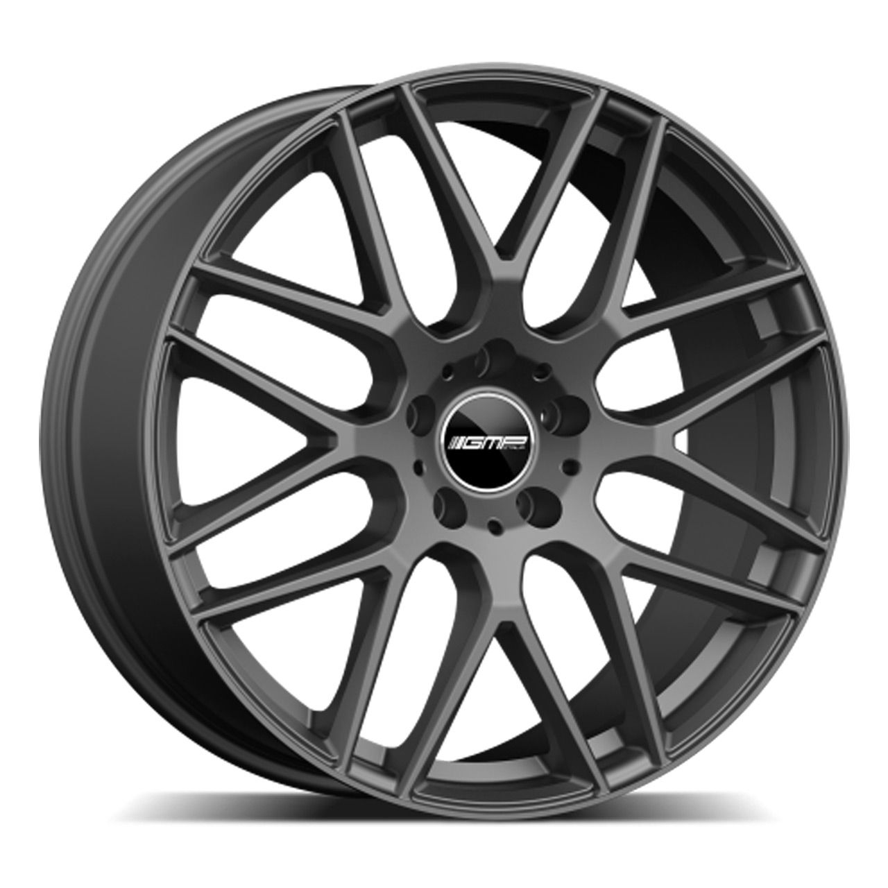 GMP BERGHEM anthracite matt 8.5Jx20 5x112 ET50