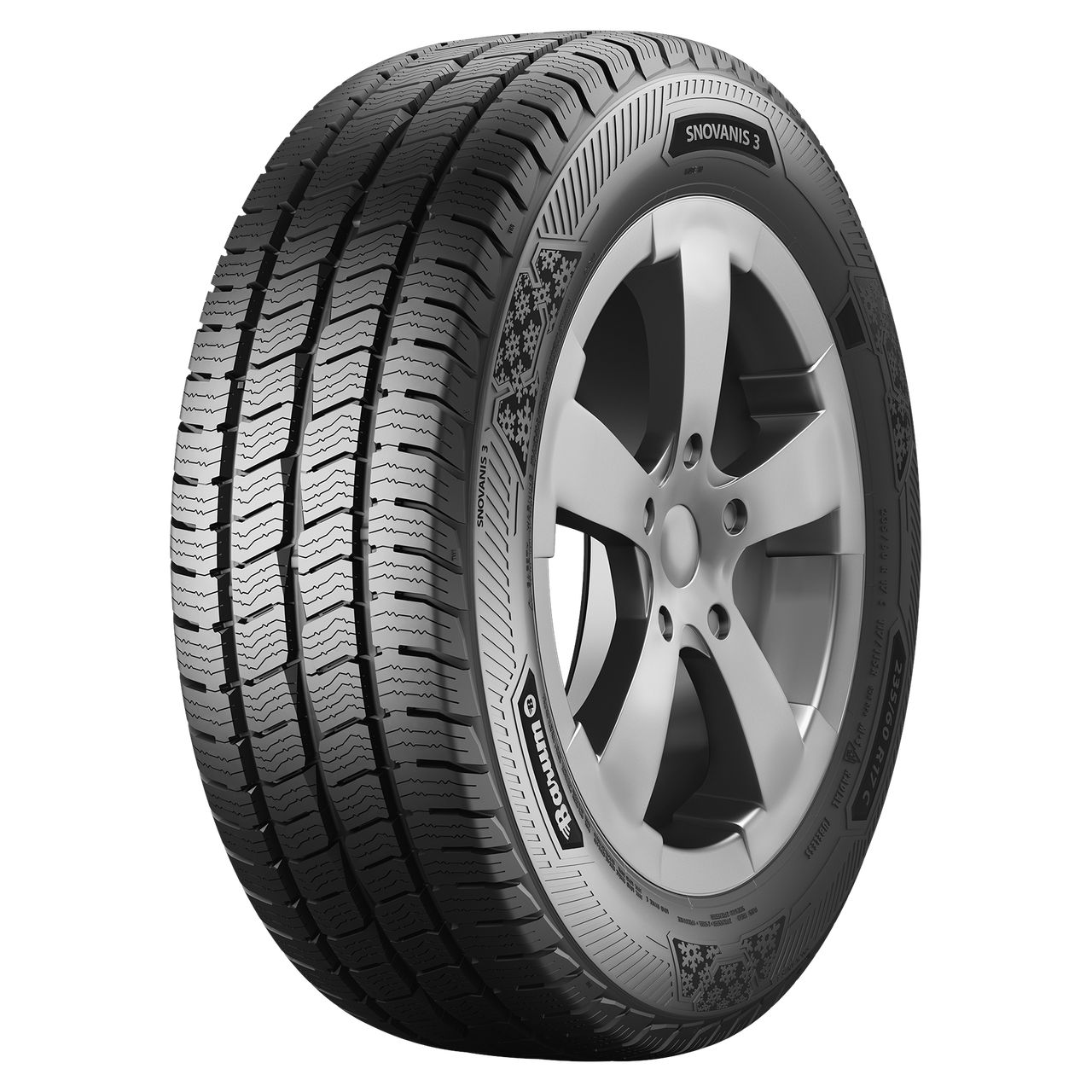 BARUM SNOVANIS 3 225/55R17C 109/107T