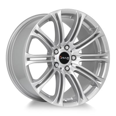 AVUS RACING AC-MB1 hyper silver 8.0Jx17 5x120 ET30