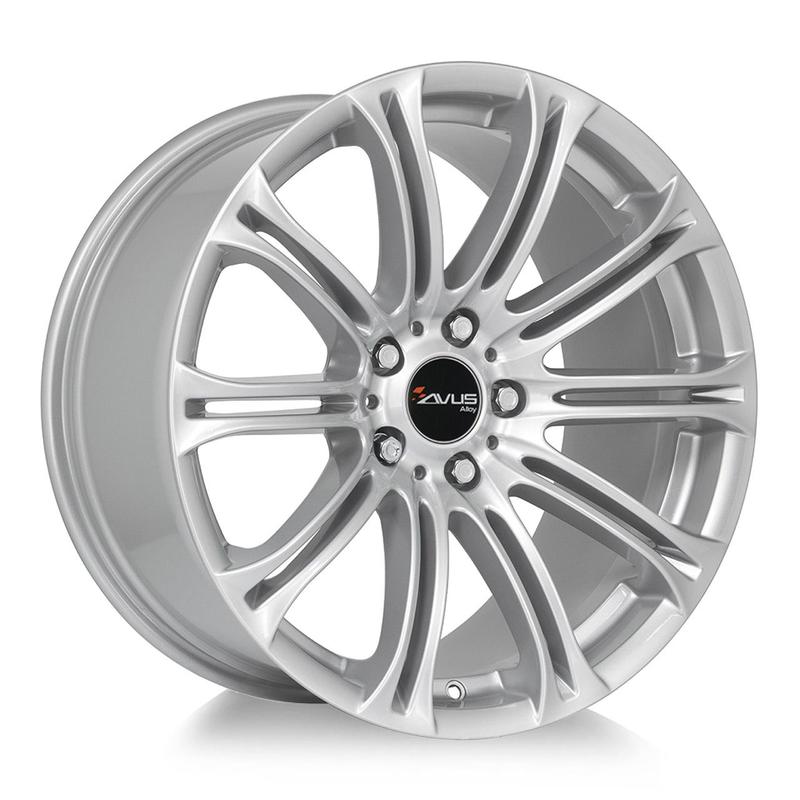 AVUS RACING AC-MB1 hyper silver 9.5Jx19 5x120 ET37
