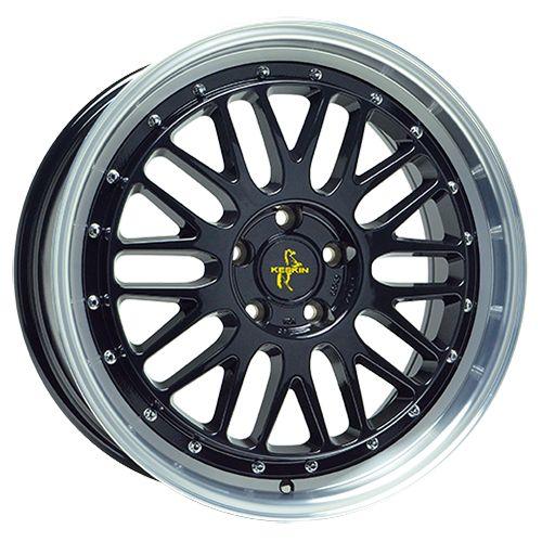 KESKIN WHEELS KT22 RETRO black lip polish 8.5Jx19 5x100 ET30