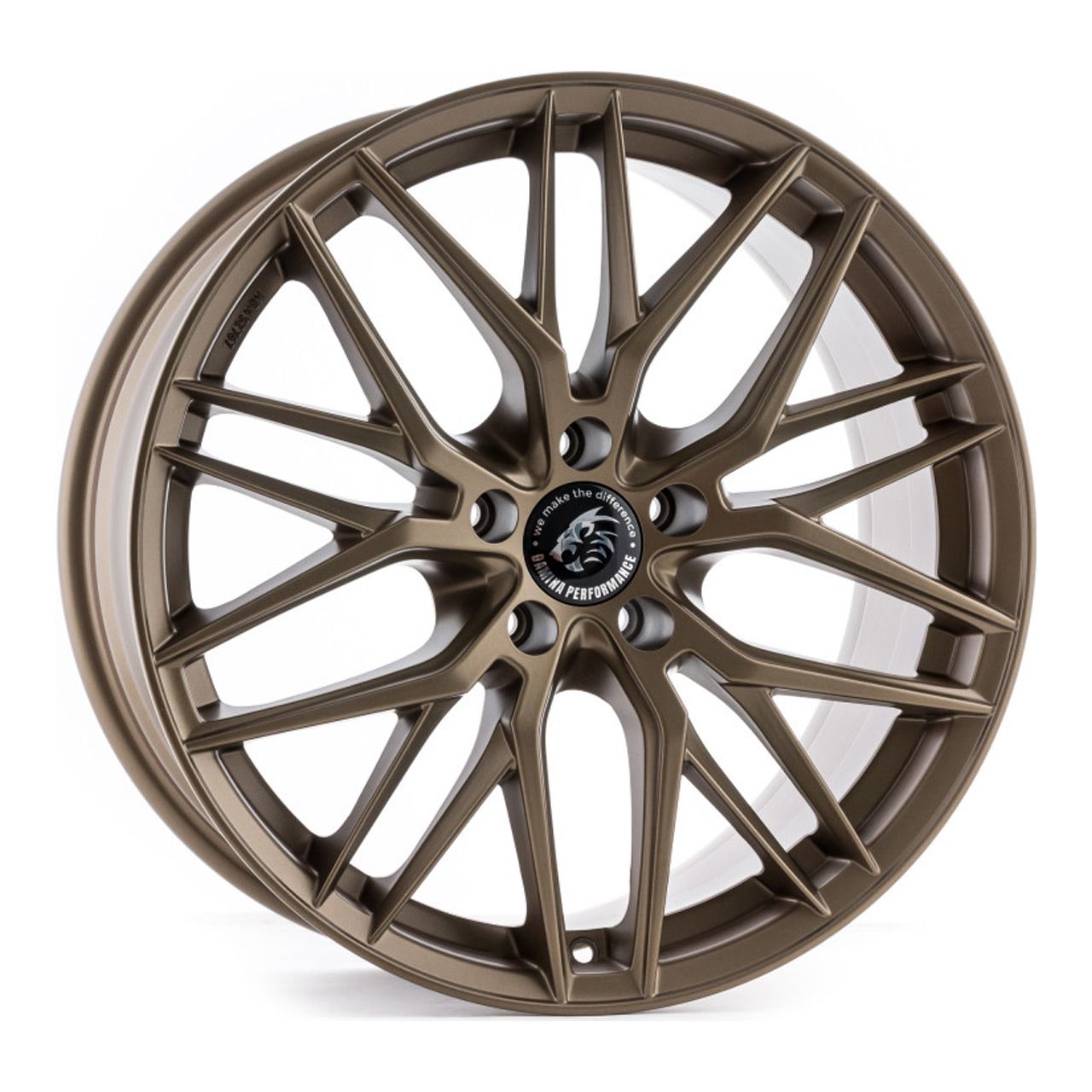 DAMINA PERFORMANCE DM08 matt bronze painted 8.0Jx18 5x112 ET30
