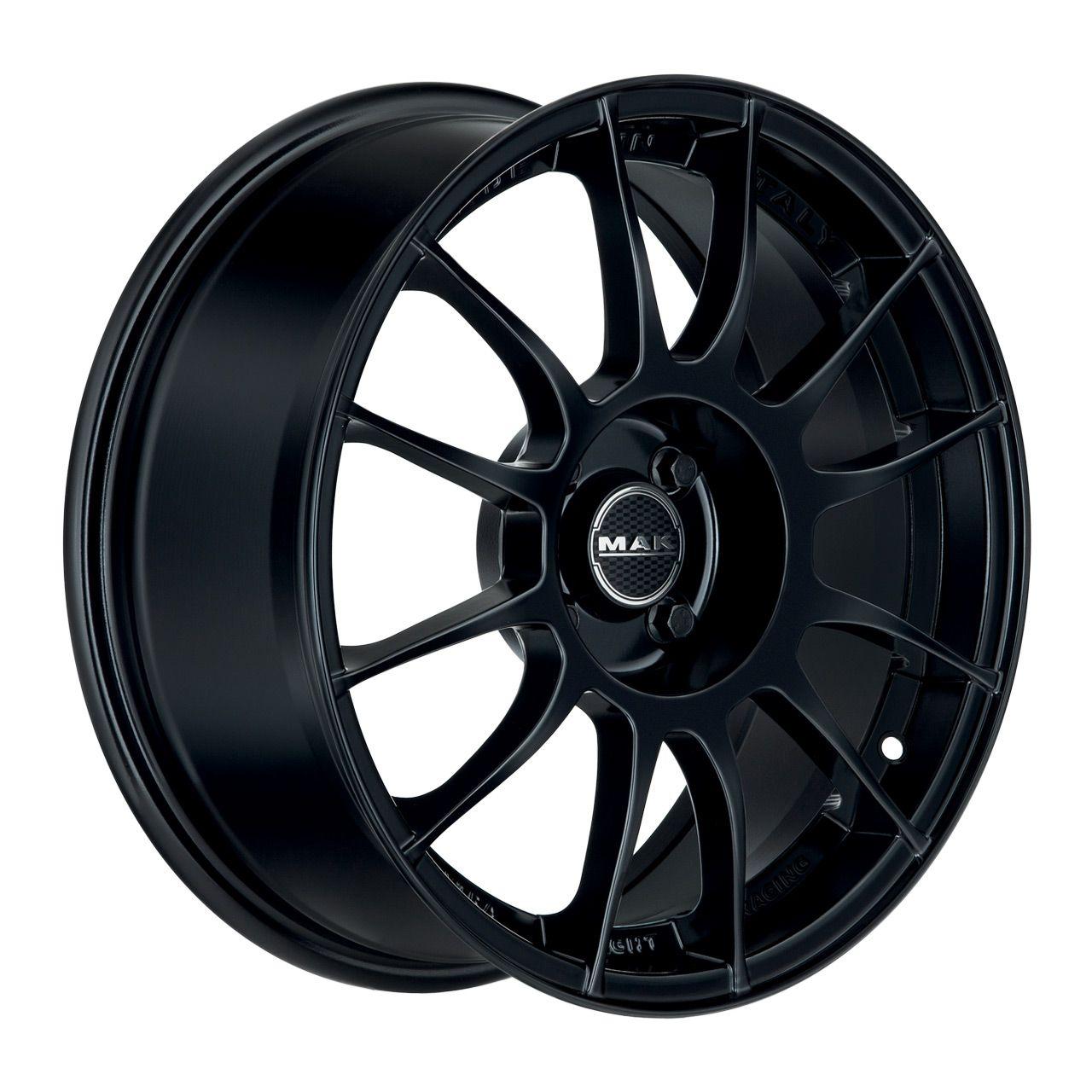 MAK XLR gloss black 7.0Jx17 4x100 ET27