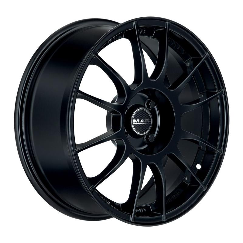 MAK XLR gloss black 7.5Jx18 5x108 ET45