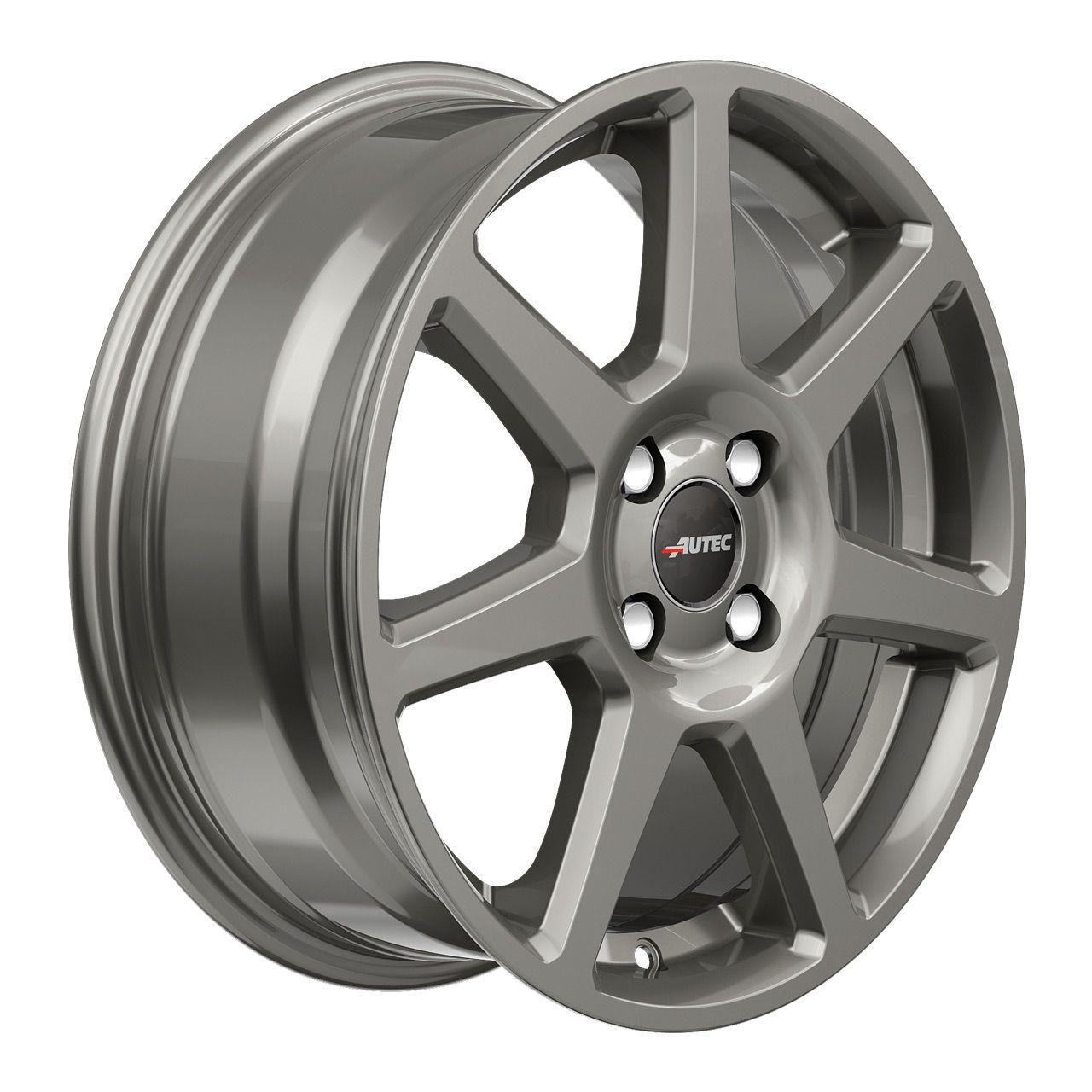 AUTEC TYP TL - TALLIN titansilber 6.0Jx16 5x100 ET35