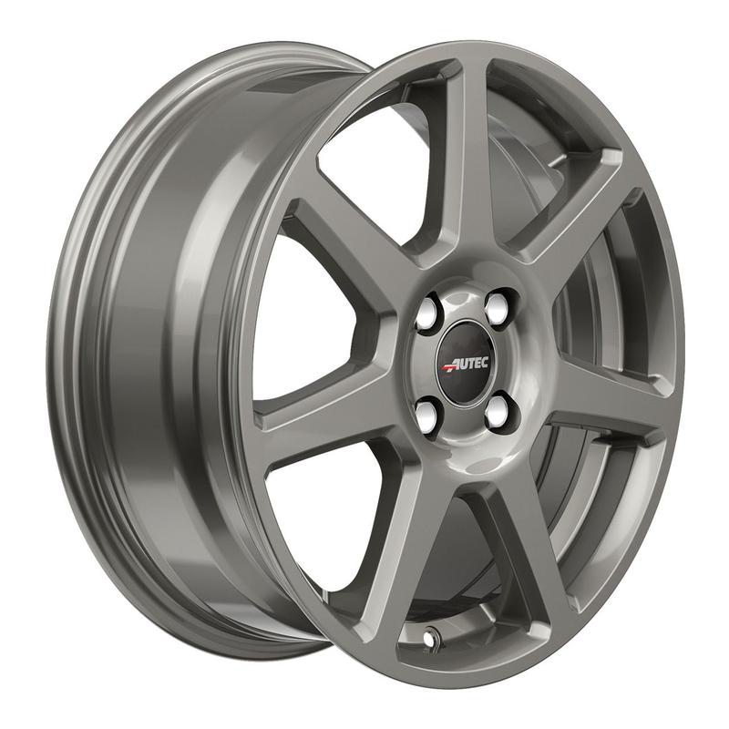 AUTEC TYP TL - TALLIN titansilber 6.5Jx15 4x108 ET42
