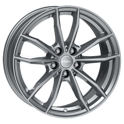 RIAL X12 metal grey 7.5Jx18 5x112 ET46