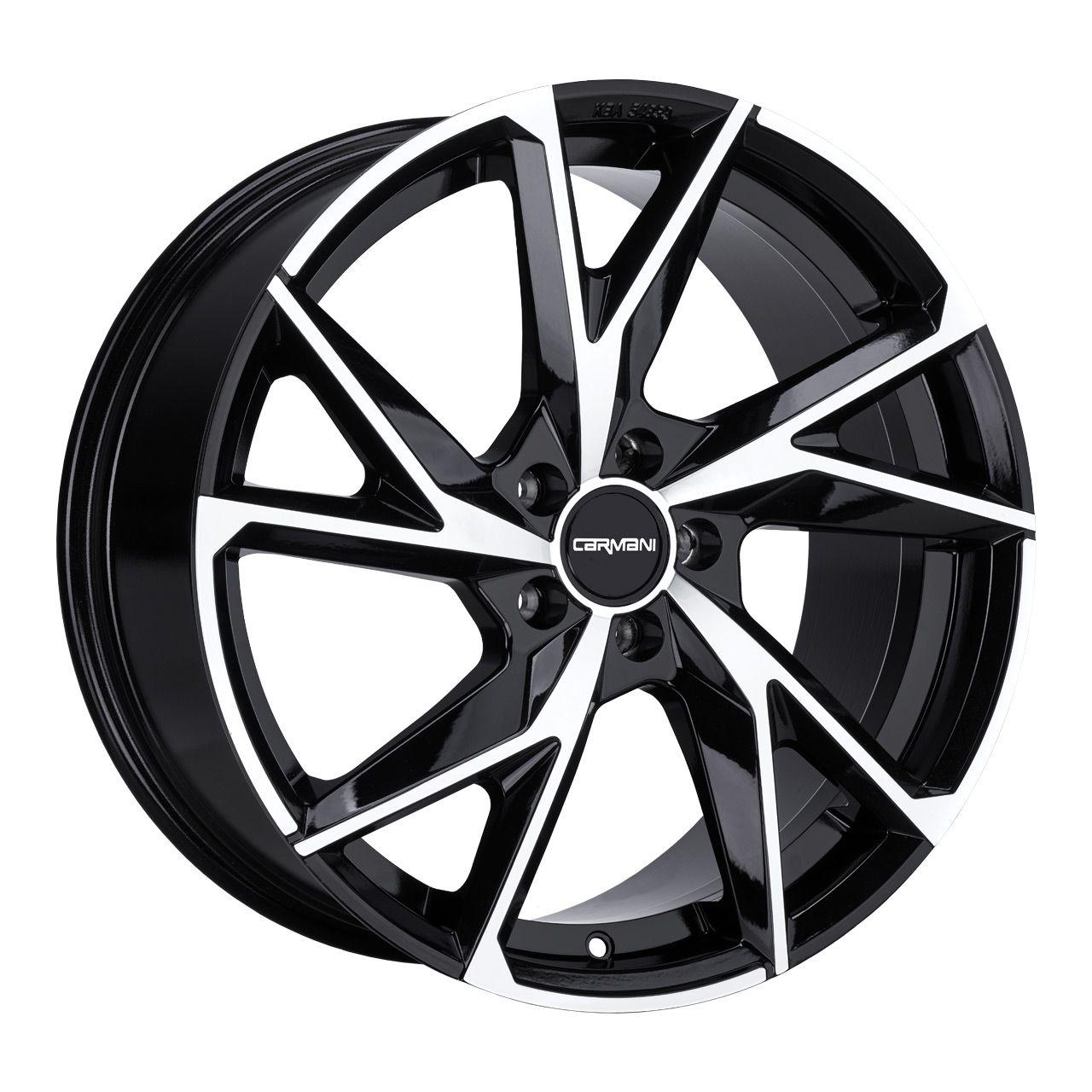 CARMANI 23 RUDI black polish 9.0Jx21 5x114.3 ET45