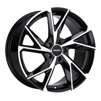 CARMANI 23 RUDI black polish 9.0Jx21 5x114.3 ET45