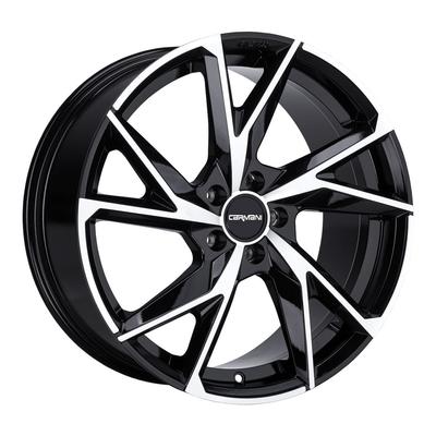 CARMANI 23 RUDI black polish 9.0Jx21 5x114.3 ET45
