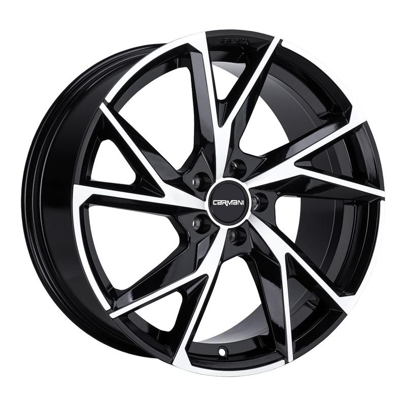 CARMANI 23 RUDI black polish 9.0Jx21 5x114.3 ET45