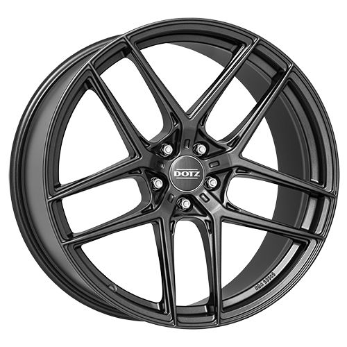 DOTZ LAGUNASECA GREY gunmetal glänzend 8.0Jx19 5x112 ET40