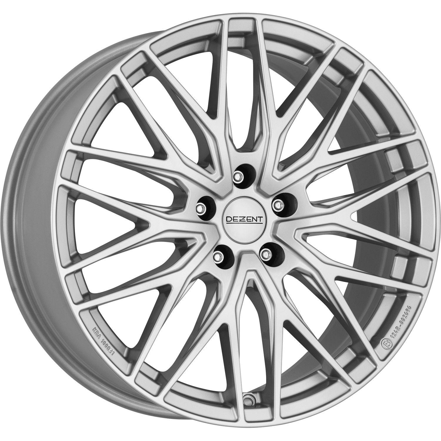 DEZENT DEZENT KY silver 7.0x18 5x112 ET47