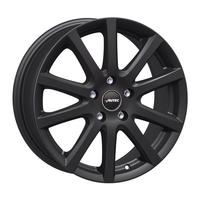 AUTEC TYP SE-SKANDIC ECE SCHWARZ MATT schwarzmatt 6.0Jx15 5x100 ET38