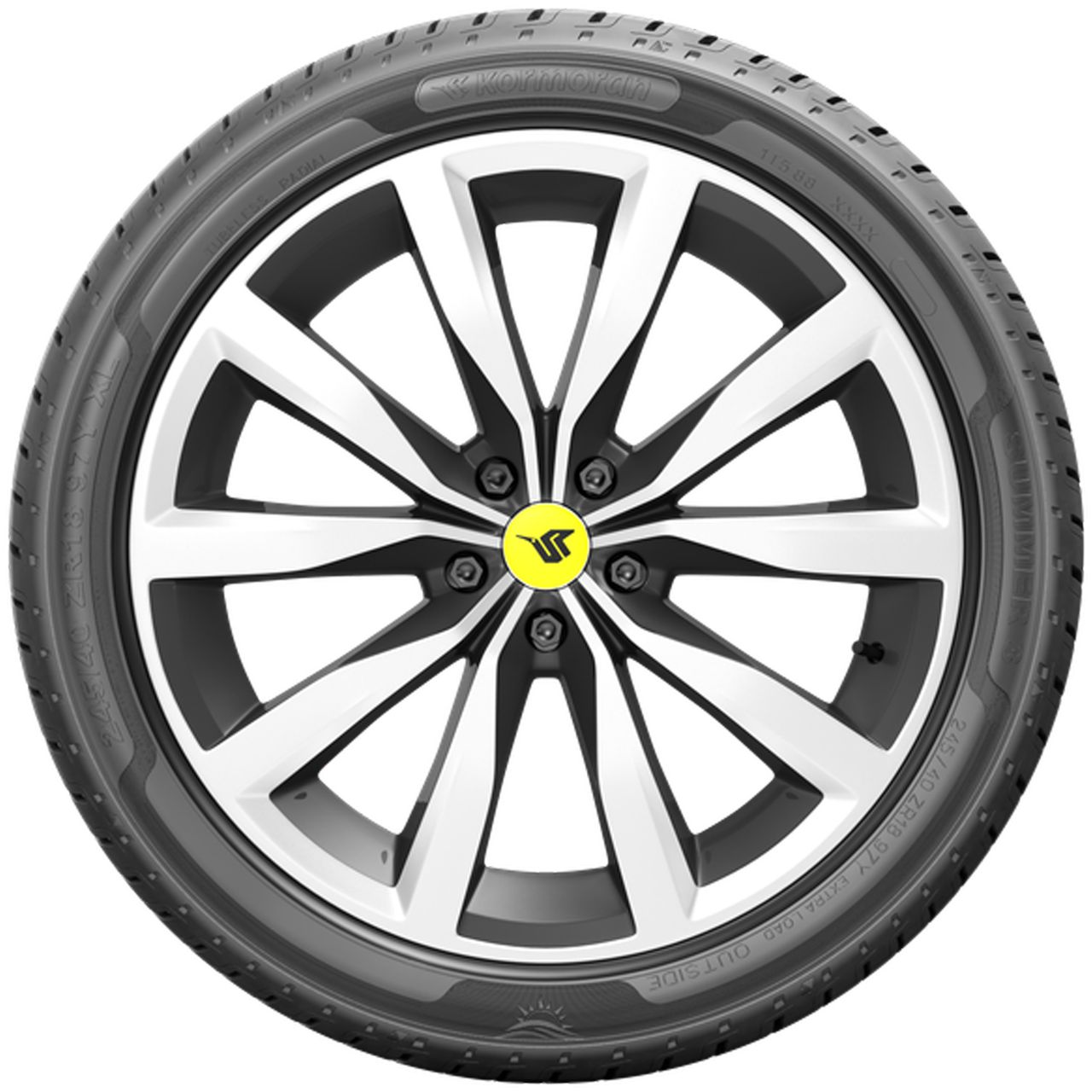 KORMORAN SUMMER 3 195/60R15 88H BSW