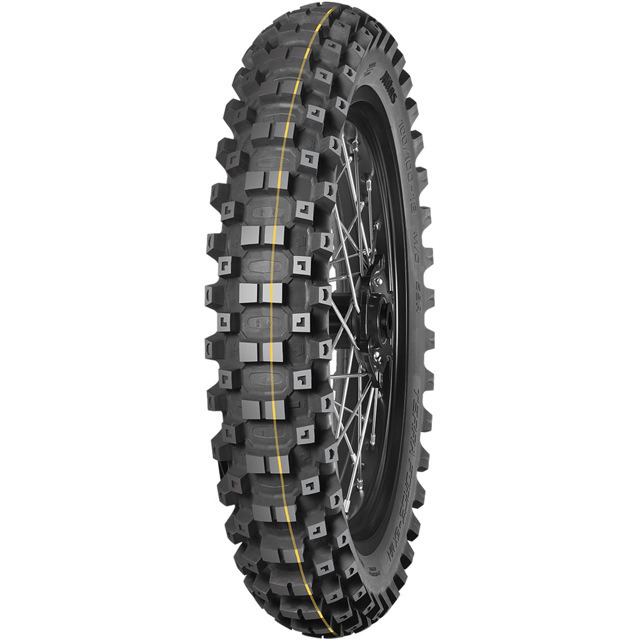 MITAS 70/100 - 19 M/C TT 42M TERRA FORCE-EX MH SUPER (YELLOW) (IND)