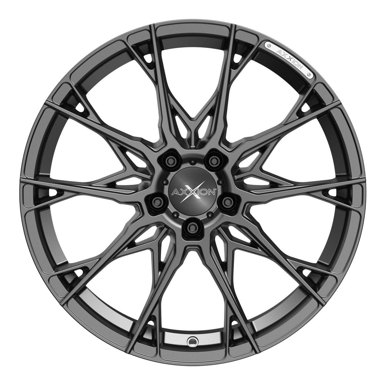 AXXION AXXION X1 dark gunmetal matt 8.5Jx19 5x112 ET35
