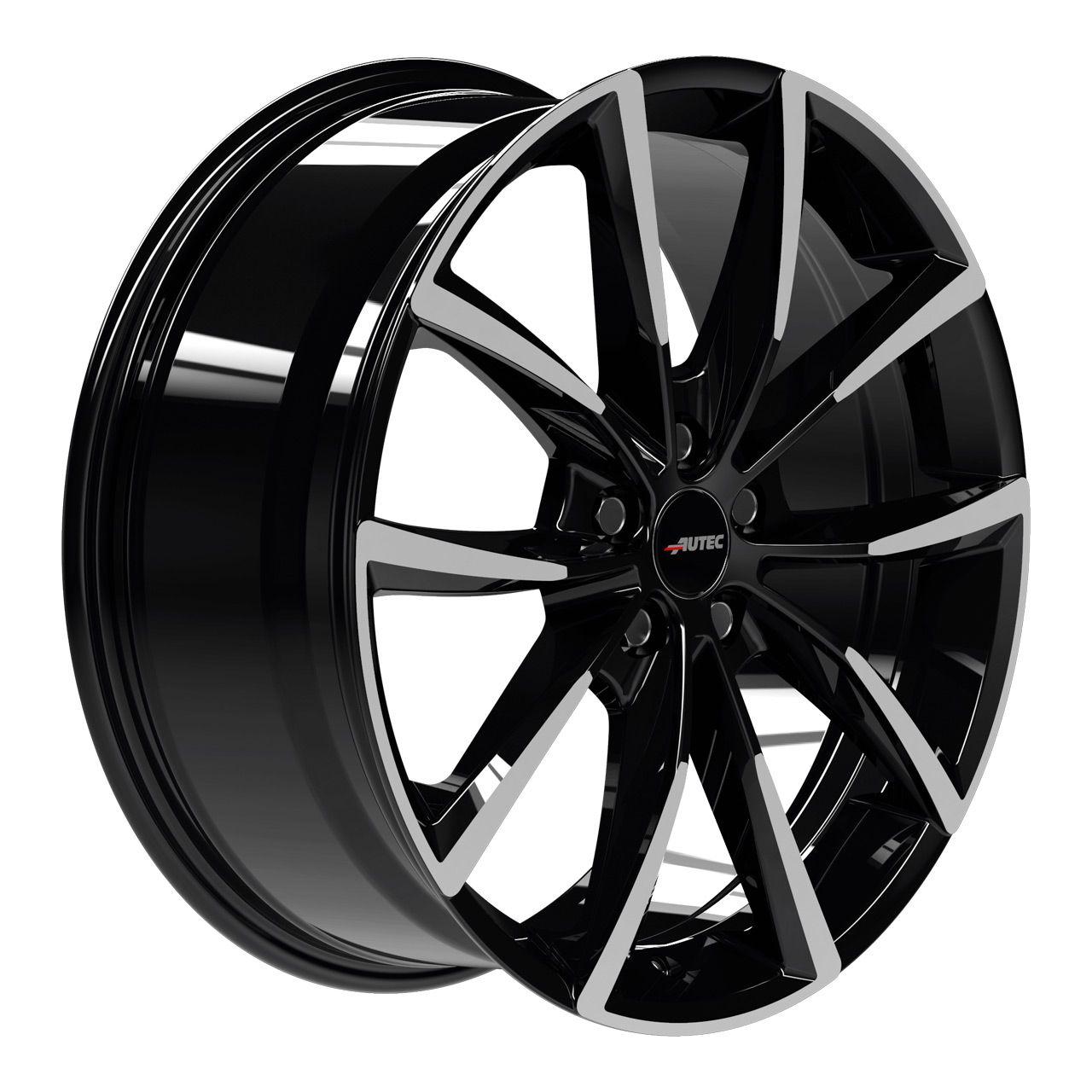 AUTEC TYP AS - ASTANA schwarz poliert 9.0Jx21 5x112 ET54