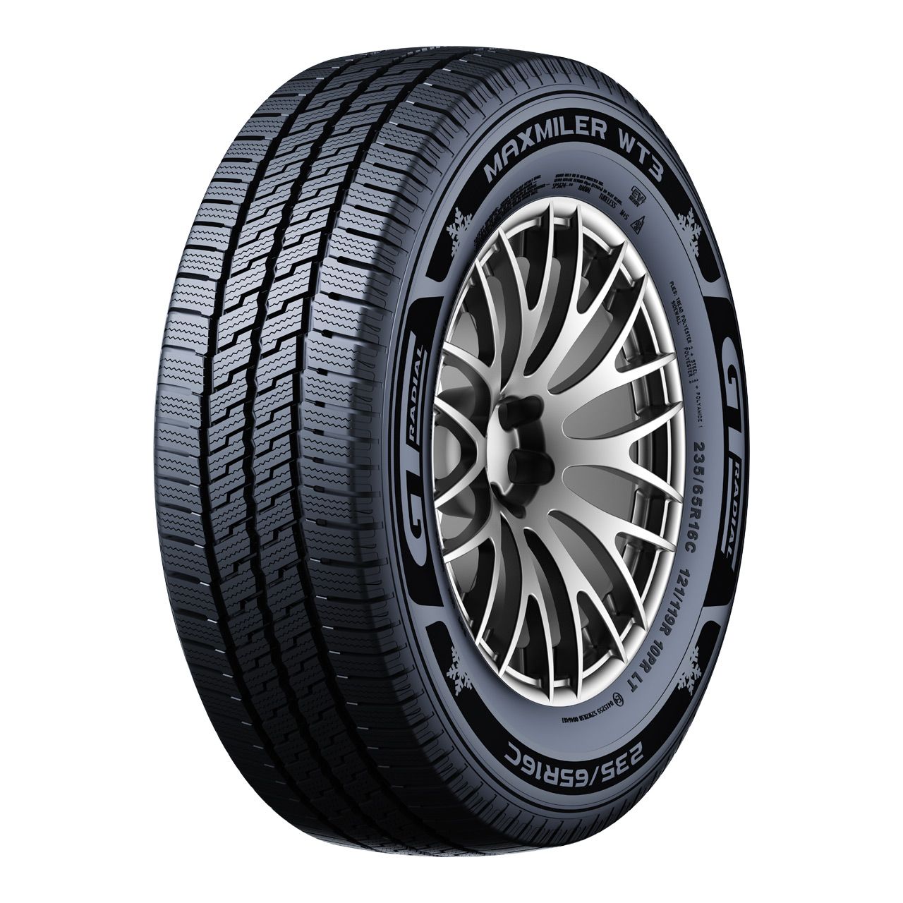 GT-RADIAL MAXMILER WT3 215/70R15C 109/107S BSW