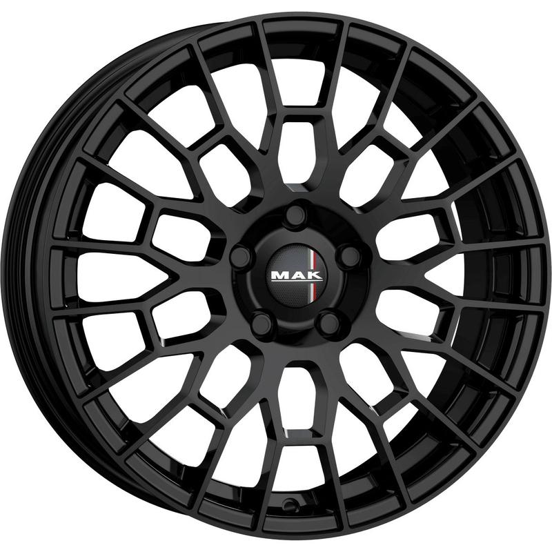 MAK APX gloss black 8.0Jx19 5x114.3 ET48