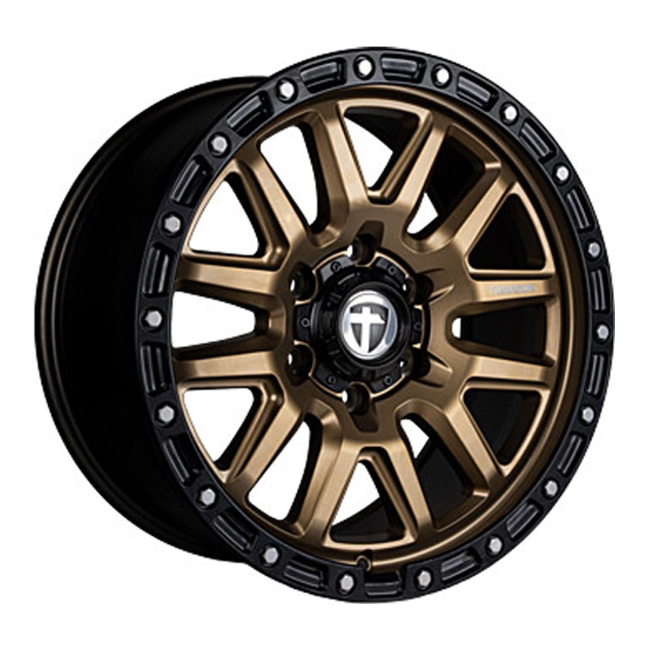 TOMASON TN OFFROAD bronze/black 9.0Jx20 6x139.7 ET18