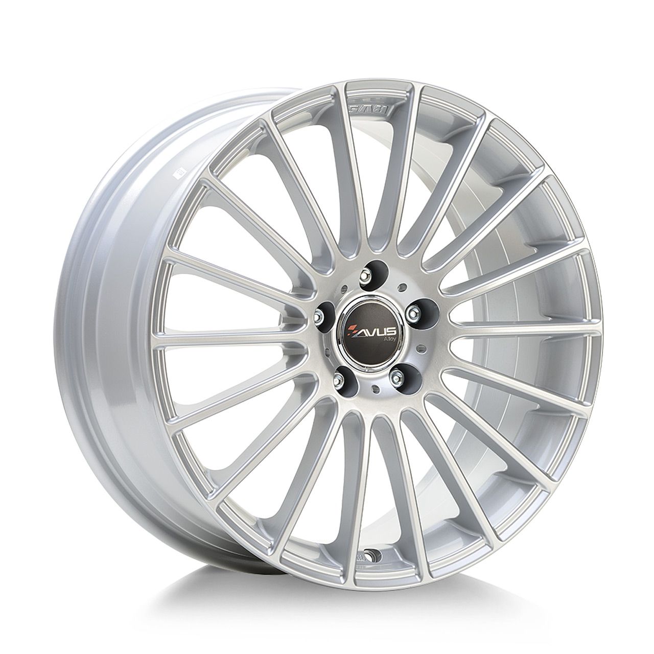 AVUS RACING AC-M03 hyper silver 8.0Jx19 5x112 ET35