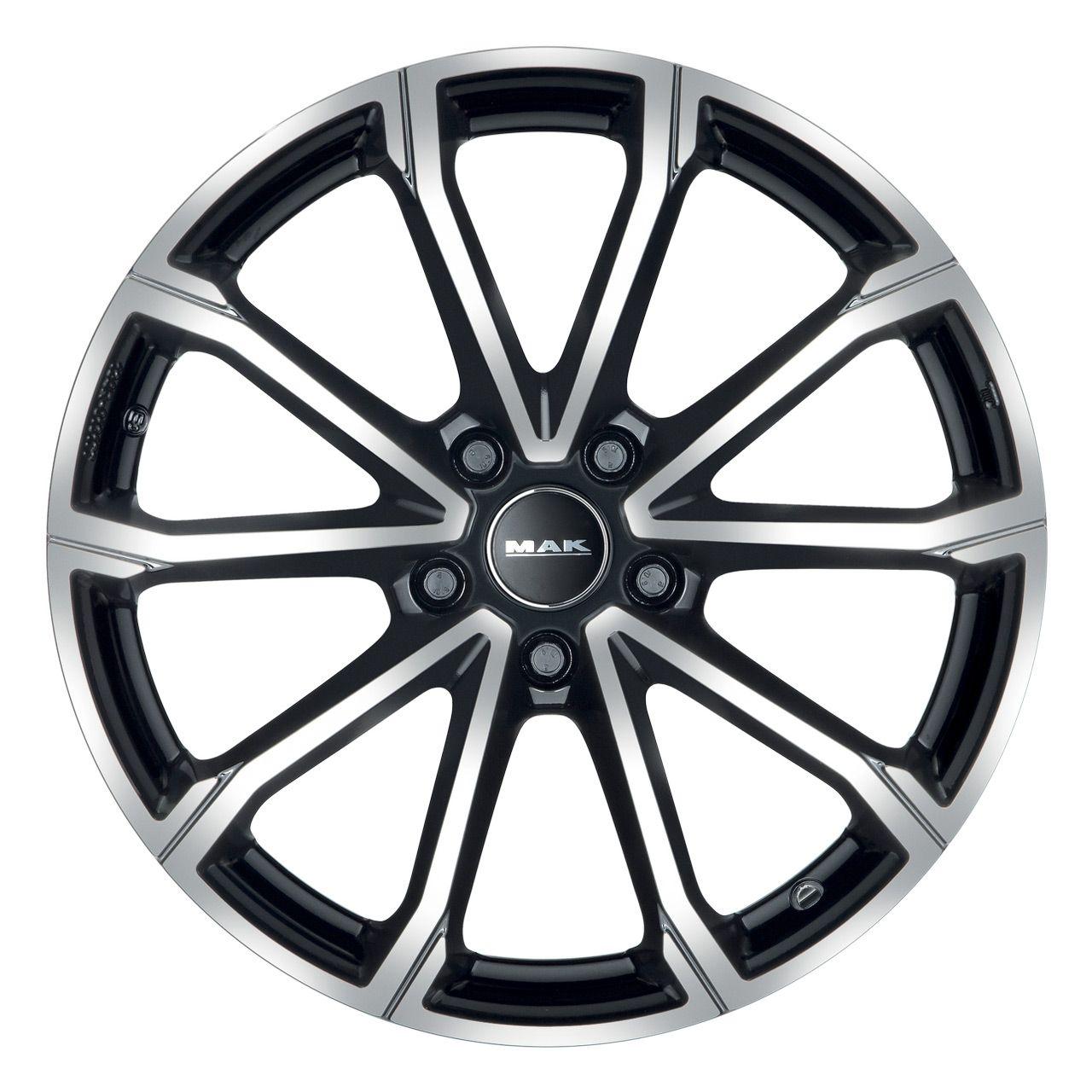 MAK DAVINCI black mirror 6.0Jx16 4x100 ET45