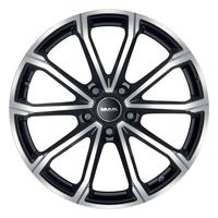 MAK DAVINCI black mirror 6.5Jx16 5x114.3 ET50