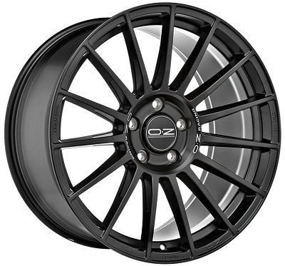 OZ SUPERTURISMO DAKAR matt black 10.0Jx20 5x112 ET53