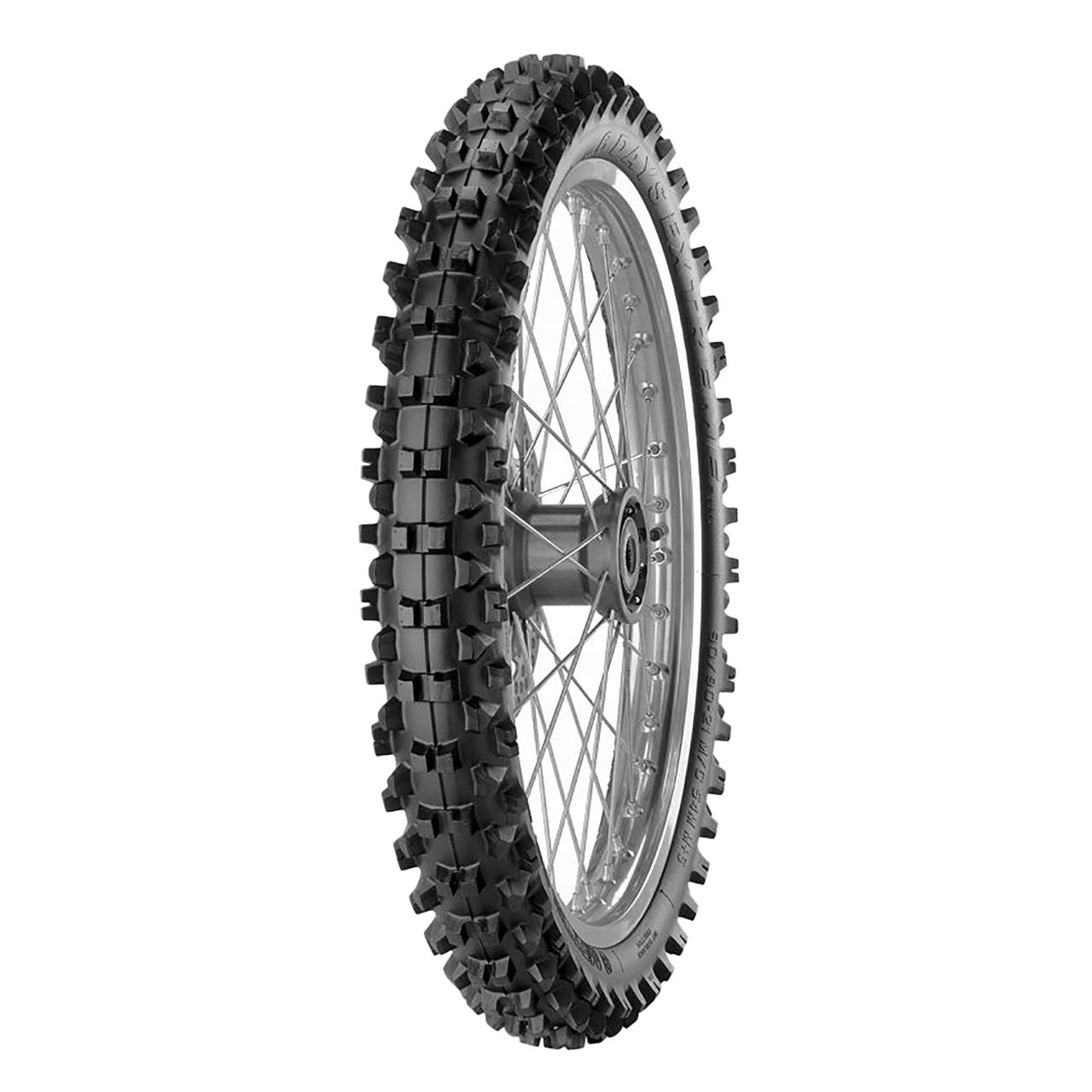 METZELER 120/90 - 18 M/C TT 65M MCE 6 DAYS EXTREME (MEDIUM) M+S