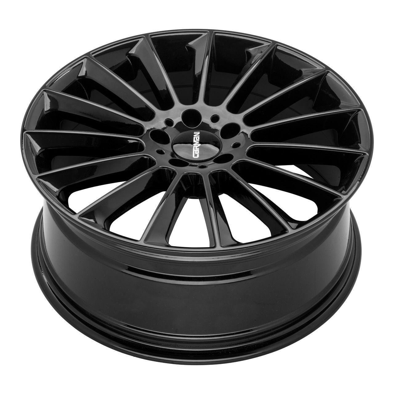 CARMANI CA 17 FRITZ black 10.5Jx21 5x130 ET25
