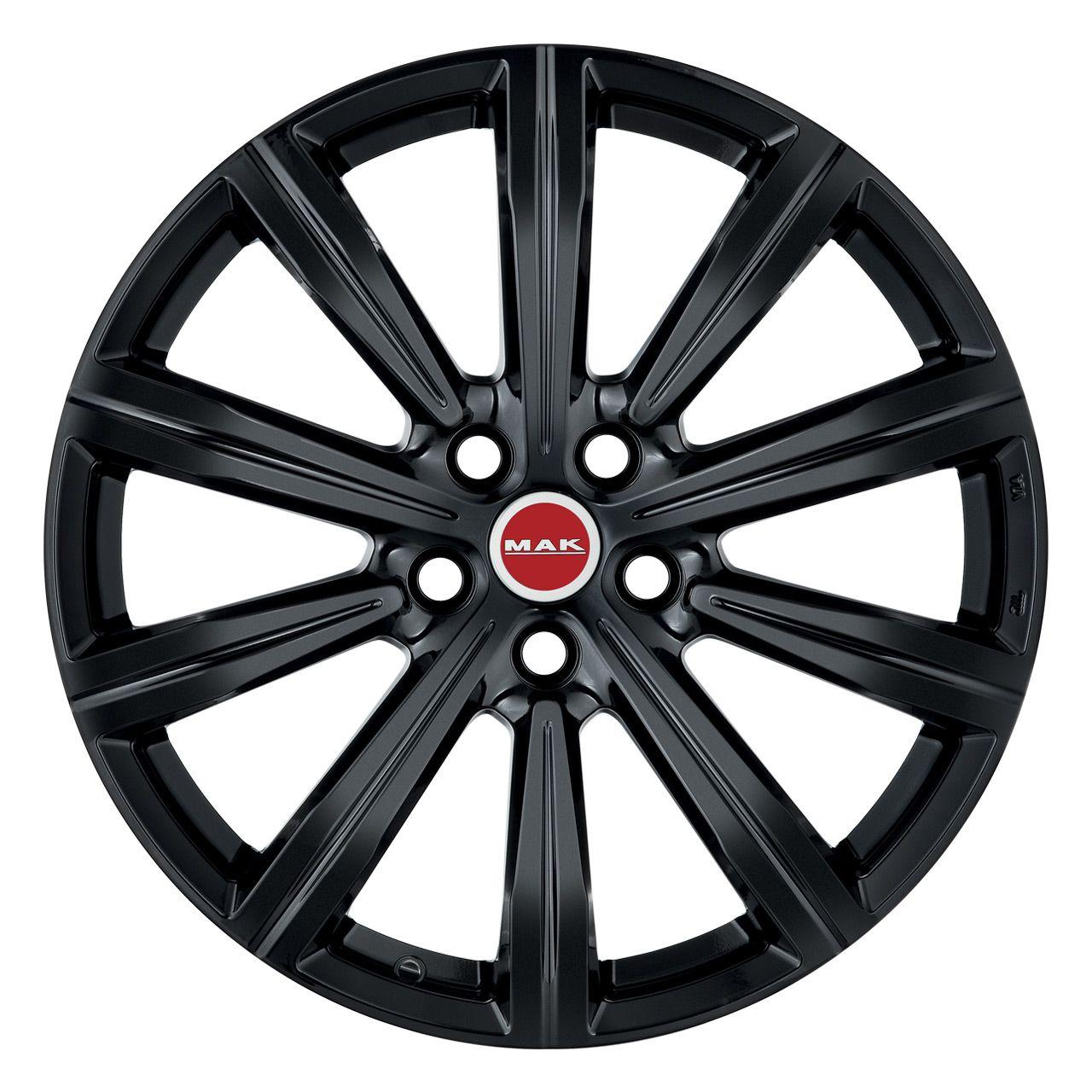 MAK BIRMINGHAM UNIVERSAL schwarz 8.5Jx20 5x108 ET45